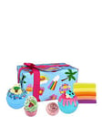 Bomb Cosmetics Ibiza Sunset Bath Bomb Gift Set, One Colour, Women