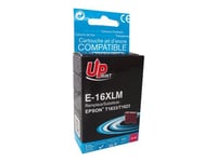 UPrint E-16XLM - 9 ml - magenta - cartouche d'encre (équivalent à : Epson T1633, Epson T1623 ) - pour Epson WorkForce WF-2010, 2510, 2520, 2530, 2540, 2630, 2650, 2660, 2750, 2760