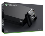 Pack Console Microsoft Xbox One X 1 To Noir