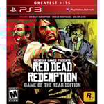 Red Dead Redemption (Game of the Year Edition) (Import)