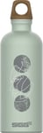 SIGG - Aluminium Water Bottle - Traveller MyPlanet Repeat - Climate Neutral Certified - Suitable For Carbonated Beverages - Leakproof - Lightweight - BPA Free - Repeat - 0.6 L