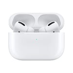NEW Apple AirPods Pro Noise-Cancelling Earphones with Charging Case - White