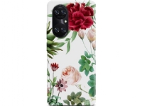 CaseGadget CaseGadget CASE OVERPRINT RED ROSE AND LEAVES ON WHITE HUAWEI P50 PRO standard