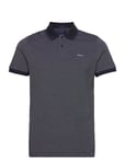 4-Col Oxford Ss Pique Tops Polos Short-sleeved Blue GANT