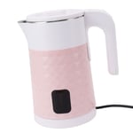 (Pink)Electric Kettle 2000W 2L Hot Water Boiler Auto Shutdown Boil Dry
