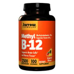 Jarrow Formulas - Methyl B-12 Variationer 2500mcg - 100 lozenges