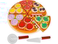 Kruzzel Pizzaset I Trä 22471