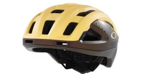 Casque oakley aro3 endurance mips mat jaune marron