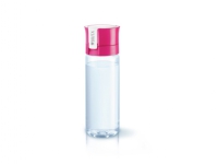 Filter Bottle Brita Fill&amp amp Go + 4 pc(s) filter cartridges (0 6l pink)