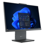 Lenovo ThinkCentre Neo 50a Gen 5 AIO 24 Intel Trettonde generationens Intel® Core i5-13420H-processor E-kärnor upp till 3,40 GHz P-kärnor upp till 4,60 GHz, Windows 11 Home 64, 256 GB SSD TLC Opal