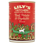 Lilys Kitchen Beef & Vegetables - For Dogs 400g