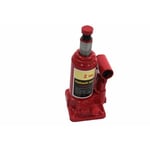 Varan Motors - NEBJ-01 Cric hydraulique bouteille 2 Tonnes 300mm - Rouge