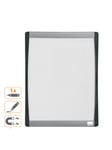 ACCO Brands mini magnetisk whiteboard med buet ramme 21,5x28 cm