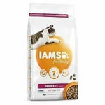 Iams For Vitality Senior Cat Food With Ocean Fish - 800g - 446026