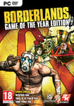 Borderlands: Game Of The Year Edition (Code via Email) /PC
