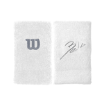 Wilson Bela Wristband 2-pack Vit Svettband & pannband > Wilson