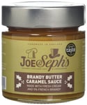 Joe & Sephs Brandy Butter Caramel Dessert Sauce Topping 230g DATED NOV 2022