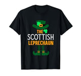Scottish St Patricks Day The Scottish Leprechaun Funny T-Shirt