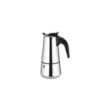 Eisenbach EB-400CM: S/S Cafetiere Expresso kaffebryggare- 4 koppar