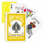 Bicycle Rider Standard poker cards (Yellow)
