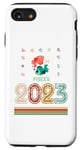 Coque pour iPhone SE (2020) / 7 / 8 Poissons Vintage 2023 Anniversaire
