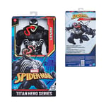 Spider-Man Titan Hero Series Deluxe Venom 12-Inch Action Figure