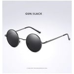 HGFT Polarized Sunglasses For Men/Women Classic Vintage Round Men Sun Glasses Metal Frame Uv400 Eyewear Polarized