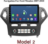 QXHELI Navigation GPS Android 8.1 Plein Écran Tactile Voiture Lecteur Vidéo 9 Pouces Voiture De Navigation GPS Bluetooth Radio 2 DIN SWC Appels Mains-Libres Miroir Lien