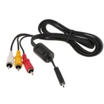 Câble Audio Audio Vidéo EG-CP16 TV RCA Câble Adaptateur Pour Nikon D5200 D5300 D5500 1,2 M / 4 Pieds