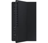 SAMSUNG Galaxy Tab S9 Ultra Slim Book Cover Keyboard Case - Black, Black