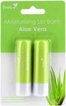 Pretty Cherubs Aloe Vera Moisturising Lip Balm 2-Pieces