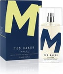 TED BAKER M Eau de Toilette 75ml EDT Spray - Brand New