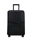 Samsonite Magnum Eco Spinner 69Cm Medium Hardshell Suitcase - Dark Grey