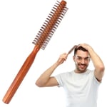 Rund Styling Hårborste, Liten Hårborste Rulle Locktång Hårborste för Fönande Hår, Rulle Locktång Kam Styling Volym Hårborste 1pcs