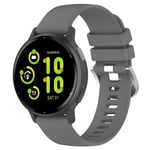 Garmin vivoactive 5 / Active 5 Klokkerem i silikon, 20mm - Grå