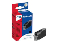 Pelikan C57 - 12 ml - noir - cartouche d'encre (équivalent à : Canon CLI-551BK ) - pour Canon PIXMA iP8750, iX6850, MG5550, MG5650, MG5655, MG6450, MG6650, MG7150, MG7550, MX725