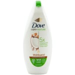 Dove Wohltuend Shower 1 X 225ml With Coconut Oil & Almond Extract Care By Nature
