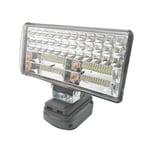 8-Inch LED Outdoor Spotlight Emergency Light, Compatible with 18V  Battery L2V3