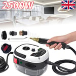 Portable Handheld Steam Cleaner High Pressurized Steam 6 Gears Cleaning 2500W