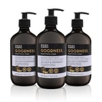 Baylis & Harding Goodness Sea Kelp & Peppermint Natural Hand Wash 500 ml Pack...