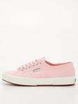 SUPERGA 2750 Cotu Classic Tickled Sneakers - Pink , Pink, Size 8, Women