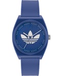 Wristwatch ADIDAS STREET PROJECT TWO AOST23049  Silicone Blue