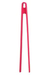 Premier Housewares Zing Silicone Tongs - Hot Pink