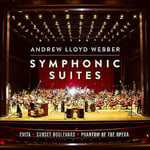 Andrew Lloyd Webber : Andrew Lloyd Webber: Symphonic Suites CD (2021)