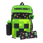 Minecraft TNT Creeper Backpack Set (Pack of 5)