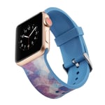 Apple Watch Series 4 40mm soft silicone watch band - Colorful Circles