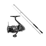 Shimano Vanford FA / Zodias Haspelset -