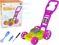Leantoys Såpbubbelmaskin Rosa Såpbubbelmusik Lean Toys