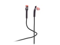 Flexline ® Patchkabel Cat. 6A Med Böjbar Kontakt, U/Ftp, Svart, 1,0 M (Fl31-29025)