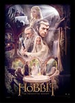 The Hobbit White Council A3 Framed Print
